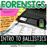 Introduction to Ballistics Research Activity (Print & Digital)