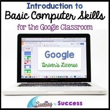 Preview of Introduction to Basic Computer Skills for the Google Classroom