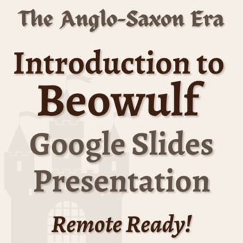 Preview of Introduction to Beowulf Google Slides