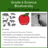 Introduction to Biodiversity Science Unit