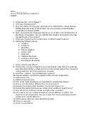 Introduction to Biology Review Questions 2