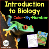 Introduction to Biology Color by Number