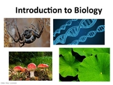 Introduction to Biology Complete Unit Active Inspire Flip Charts