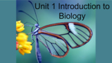 Introduction to Biology Notes in English and Spanish