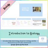 Introduction to Biology Presentation