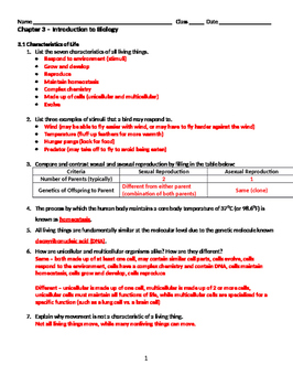 pearson education inc biology worksheet answers