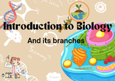 Introduction to Biology and its branches