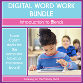 Introduction to Blends - Digital Phonics Activities | BOOM Cards™