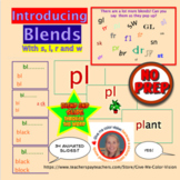 Introduction to Blends While Keeping Their Attention