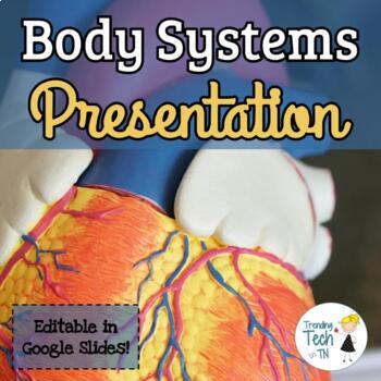 Preview of Introduction to Body Systems - Editable in Google Slides!