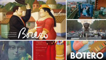Preview of Introduction to Botero Bundle of Activities | En español | La belleza en volumen