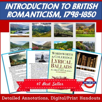 Preview of Introduction to British Romanticism, 1798-1850