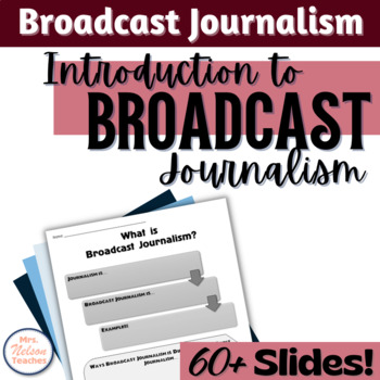 Preview of Introduction to Broadcast Journalism