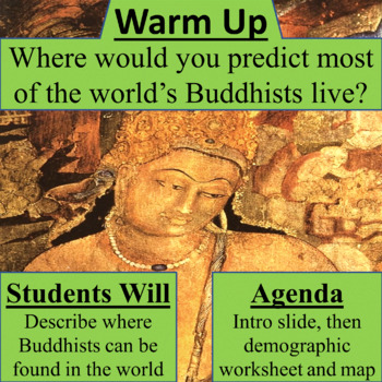 Preview of Introduction to Buddhism - Buddhist Demographics in the World