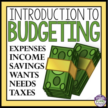 Preview of Budgeting Finances Presentation - Introduction to Financial Literacy Life Skills