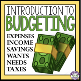 Budgeting Finances Presentation - Introduction to Financia