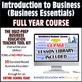 Introduction to Business (Business Essentials) Full Year Course
