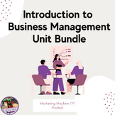 Introduction to Business Management Unit Bundle (PowerPoin