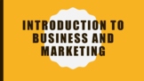 Introduction to Business - The Impact of Business (Module 1, #1)