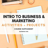Introduction to Business and Marketing Supplement (Activit