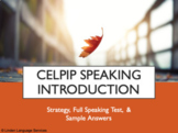 Introduction to CELPIP Speaking: Strategy, Full Sample Tes