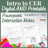 Introduction to CER Bundle Digital AND Printable