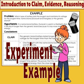 Introduction to CER: Claim Evidence Reasoning Scientific Argument