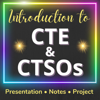 Preview of Introduction to CTE and CTSOs