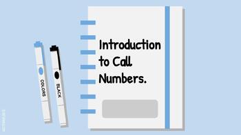 Preview of Introduction to Call Numbers Lesson/Presentation