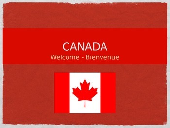 Preview of Introduction to Canada: Powerpoint