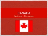 Introduction to Canada: Powerpoint
