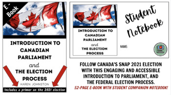 Preview of Introduction to Canadian Parliament and the Election Process