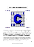 Introduction to Cartesian Coordinate Graphing - all 4 quadrants