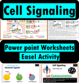 Introduction to Cell Communication Power Point and Workshe