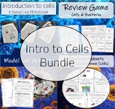 Middle School Science: Introduction to Cells Bundle