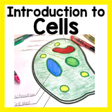 Introduction to Cells with Informational Texts, Label a Ce