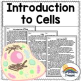 Introduction to Cells Reading Comprehension Passages | Dis