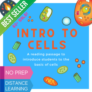 Preview of Introduction to Cells: A Science Reading Passage