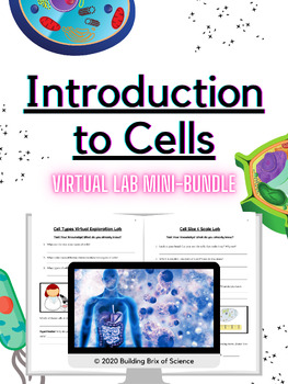 Preview of Introduction to Cells Virtual Lab Bundle
