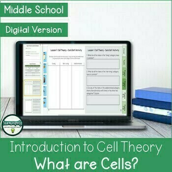 Preview of Introduction to Cells and Cell Theory Activities -Interactive Digital Activities