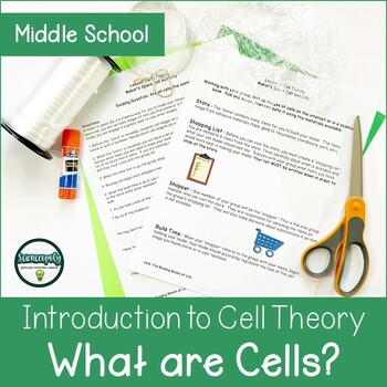 Preview of Introduction to Cells and Cell Theory Activities and Worksheets