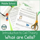 Introduction to Cells and Cell Theory Activities and Worksheets