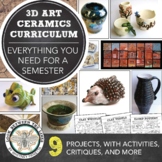 Introduction to Ceramics & Clay Semester Curriculum: Middl