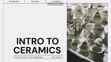 Introduction to Ceramics Slideshow