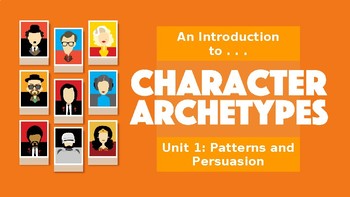 Preview of Introduction to Character Archetypes