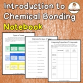 Introduction to Chemical Bonding Interactive Notebook