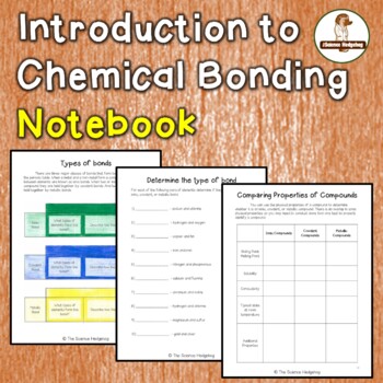 Preview of Introduction to Chemical Bonding Notes