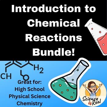 Preview of Introduction to Chemical Reactions - Bundle - Presentation and Worksheet