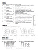 Introduction to Chemical Reactions Worksheet by Adventures in Science