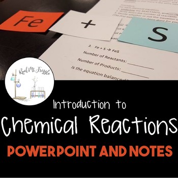 Preview of Introduction to Chemical Reactions for Middle Schoolers